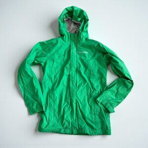 COLUMBIA Girls Windproof Rain Jacket Size Medium 8/10